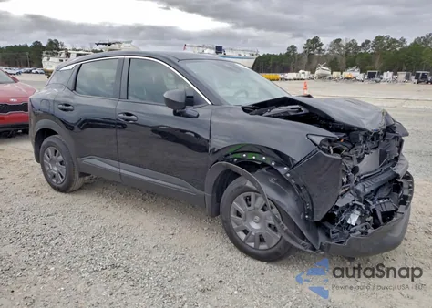 2025 Nissan Kicks S из США, поврежденный, VIN 3N8AP6BA2SL310170